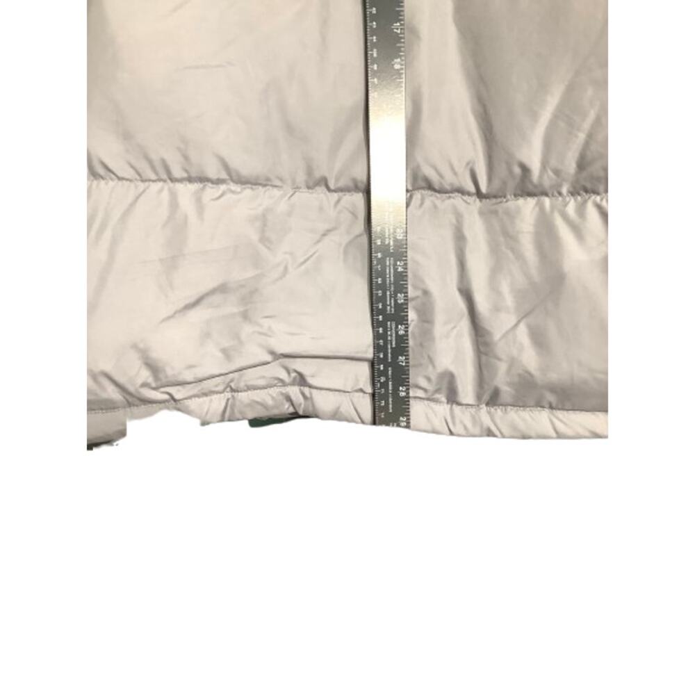 Abercrombie & Fitch Men’s Gray Puffer Jacket Large – Down Fill, Warm, Hooded - Picture 8 of 8